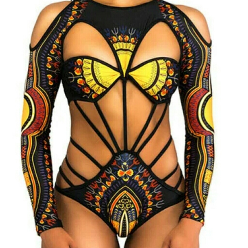 Monokini Swim Suit